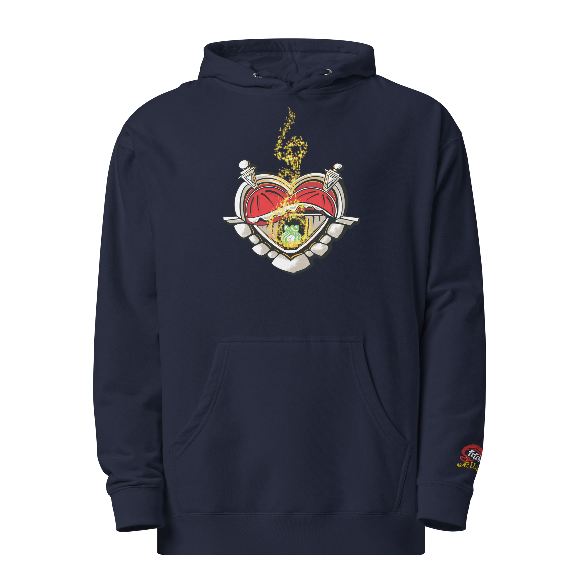 Heart Lamp Premium Hoodie | StitchesnKisses.com